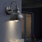 Blackthorn Beam Aluminum Outdoor Wall Light — gallery image 8