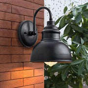 Blackthorn Beam Aluminum Outdoor Wall Light — gallery image 5