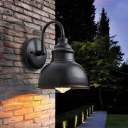 Blackthorn Beam Aluminum Outdoor Wall Light — gallery image 2