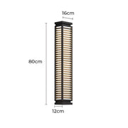Larchwood Beam Stainless Steel Linear Outdoor Wall Light — gallery image 14