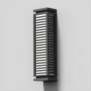 Larchwood Beam Stainless Steel Linear Outdoor Wall Light — gallery image 11