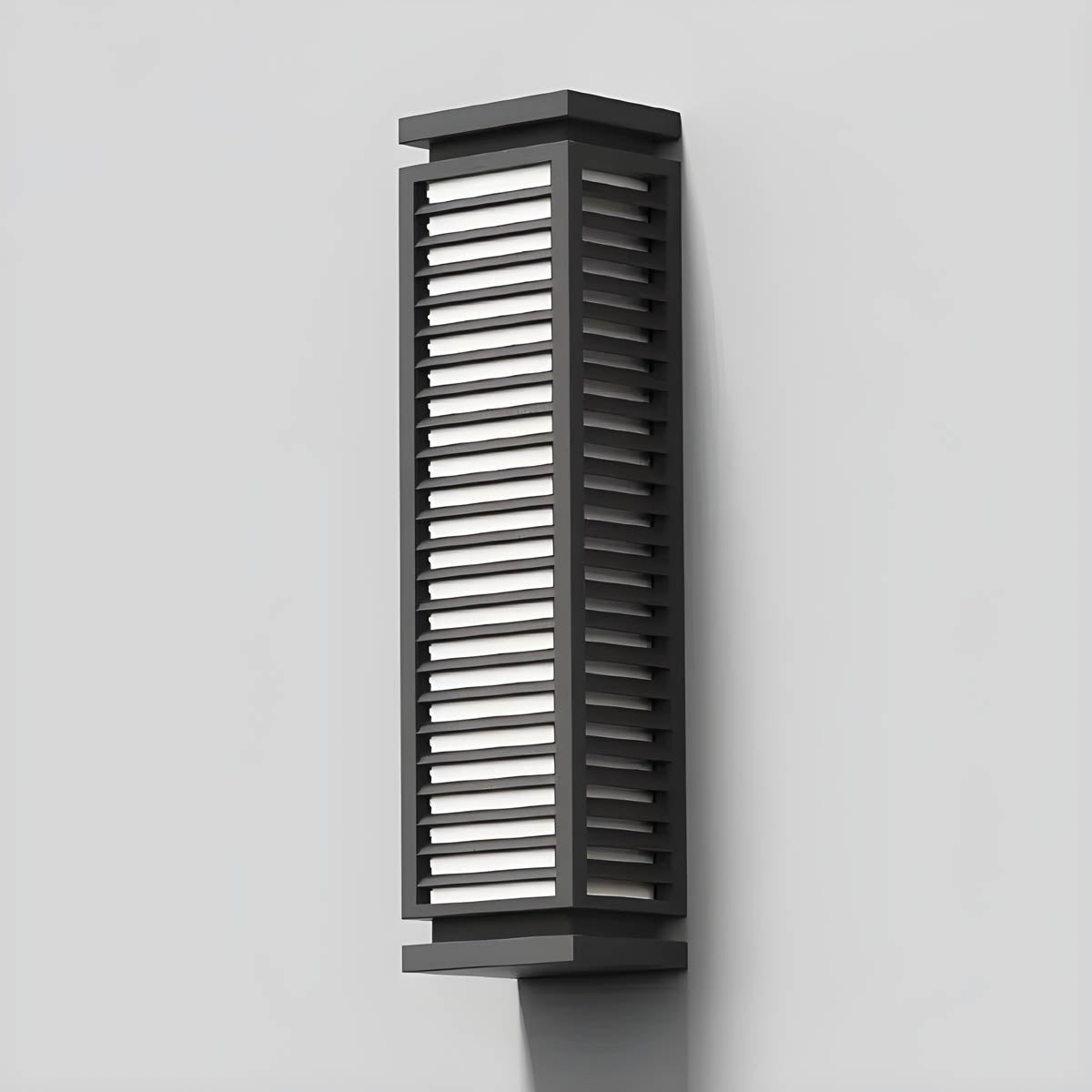 Larchwood Beam Stainless Steel Linear Outdoor Wall Light — gallery image 11
