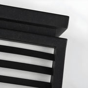 Larchwood Beam Stainless Steel Linear Outdoor Wall Light — gallery image 10