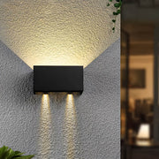 Pemberley Beam Aluminum Outdoor Wall Light — gallery image 3