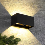 Pemberley Beam Aluminum Outdoor Wall Light — gallery image 5