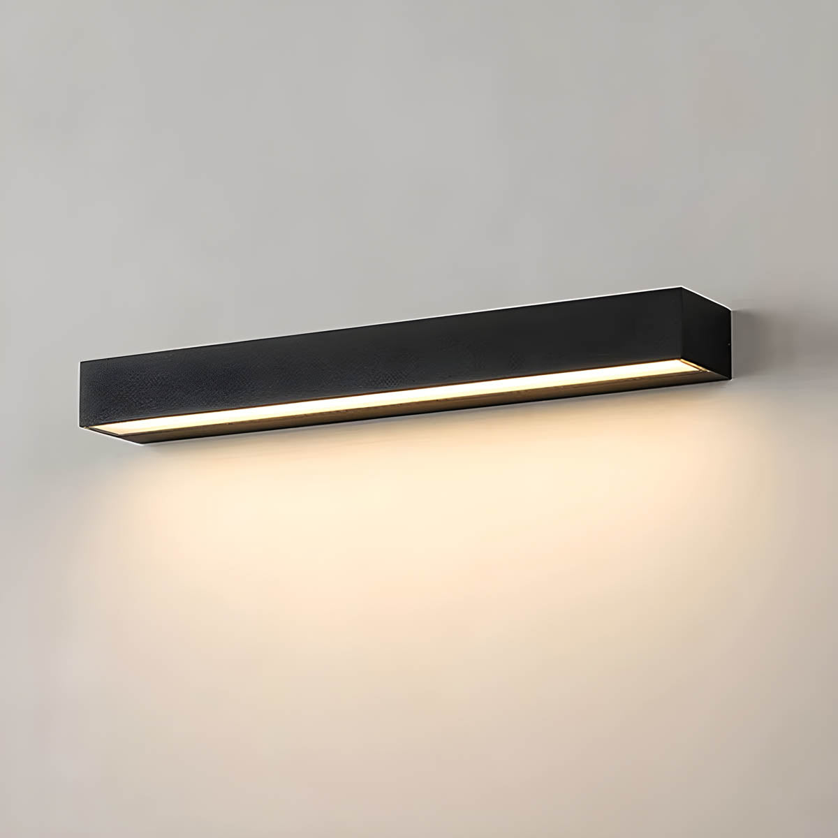 Silverwood Beam Glass Outdoor Wall Light — gallery image 12