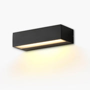 Silverwood Beam Glass Outdoor Wall Light — gallery image 1