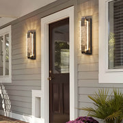 Whitmore Beam Crystal Outdoor Wall Light — gallery image 5