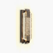 Whitmore Beam Crystal Outdoor Wall Light — gallery image 1