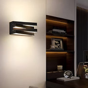 Woodford Beam Glass Outdoor Wall Light — gallery image 10