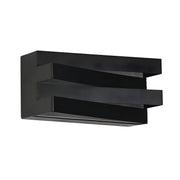 Woodford Beam Glass Outdoor Wall Light — gallery image 11