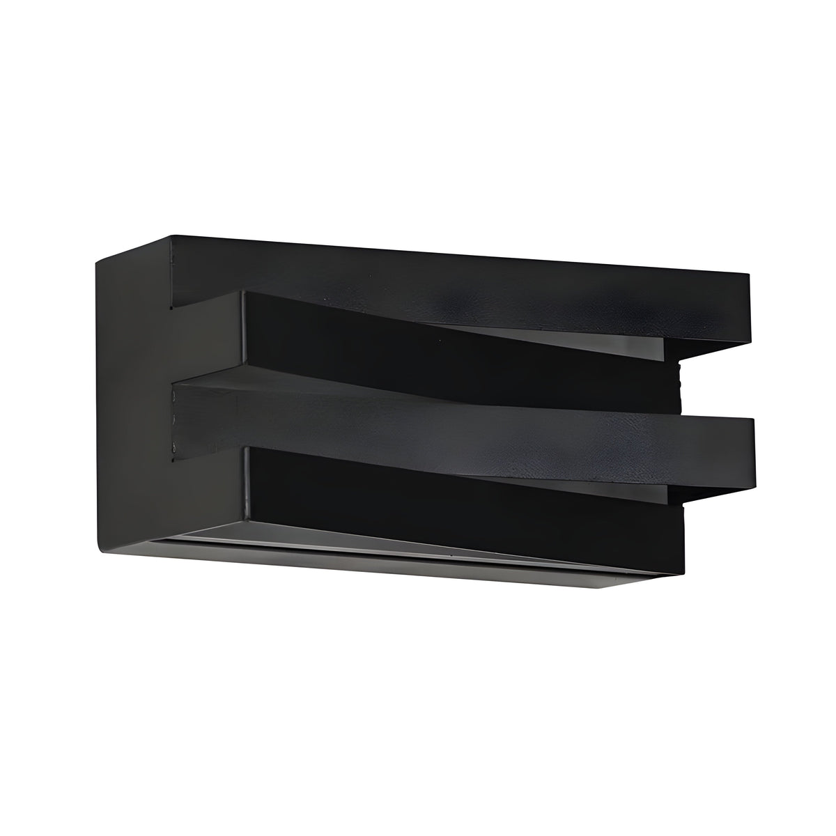 Woodford Beam Glass Outdoor Wall Light — gallery image 11