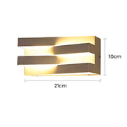 Woodford Beam Glass Outdoor Wall Light — gallery image 13