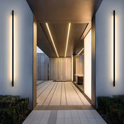 Alder Branch Aluminum Outdoor Wall Light — gallery image 2