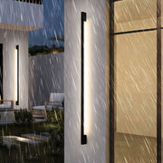 Alder Branch Aluminum Outdoor Wall Light — gallery image 7