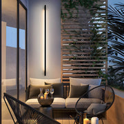 Alder Branch Aluminum Outdoor Wall Light — gallery image 5
