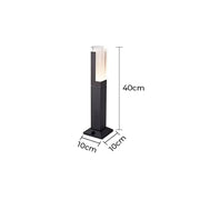Cedar Branch Aluminum Floor Lamp — gallery image 16