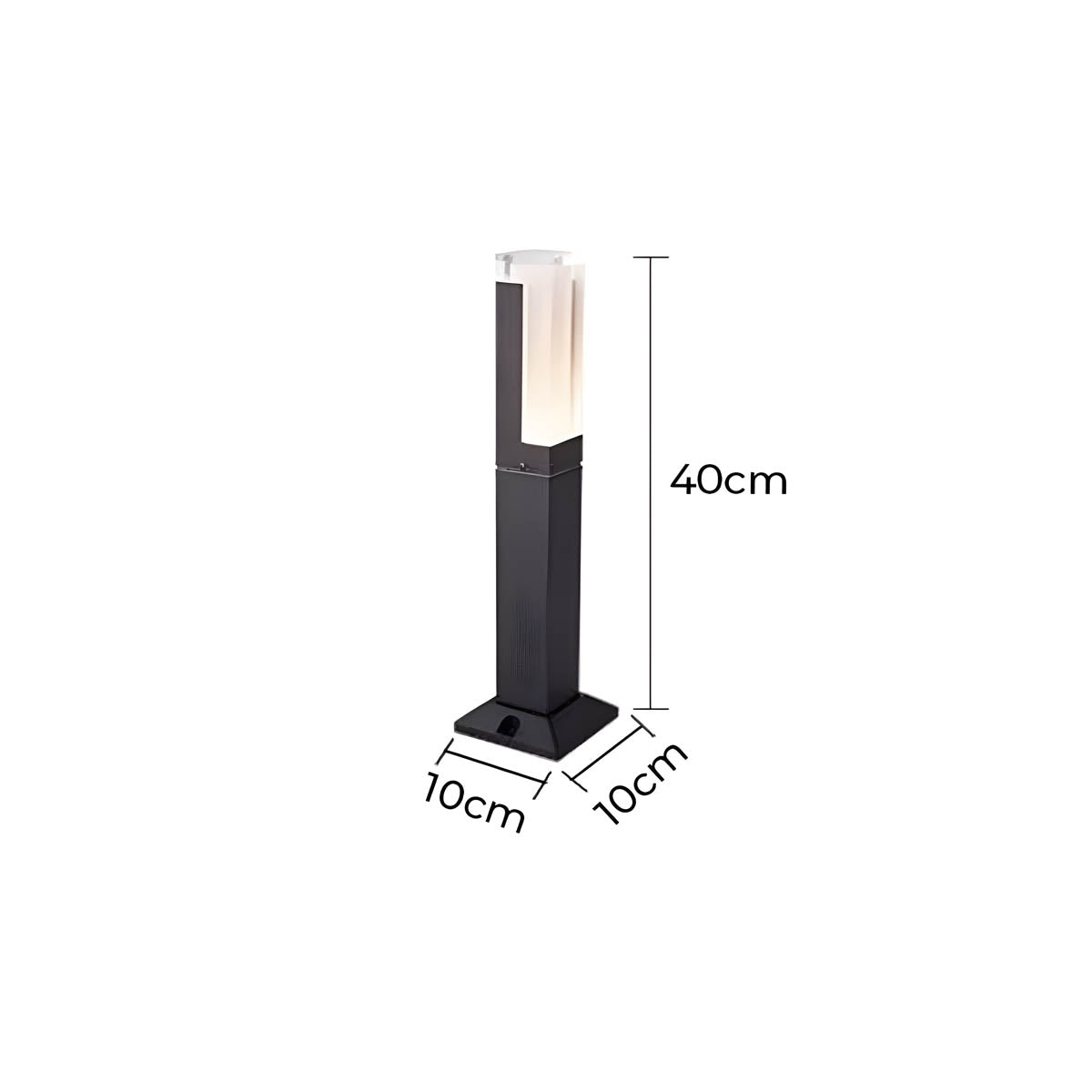 Cedar Branch Aluminum Floor Lamp — gallery image 16