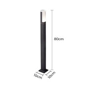 Cedar Branch Aluminum Floor Lamp — gallery image 20