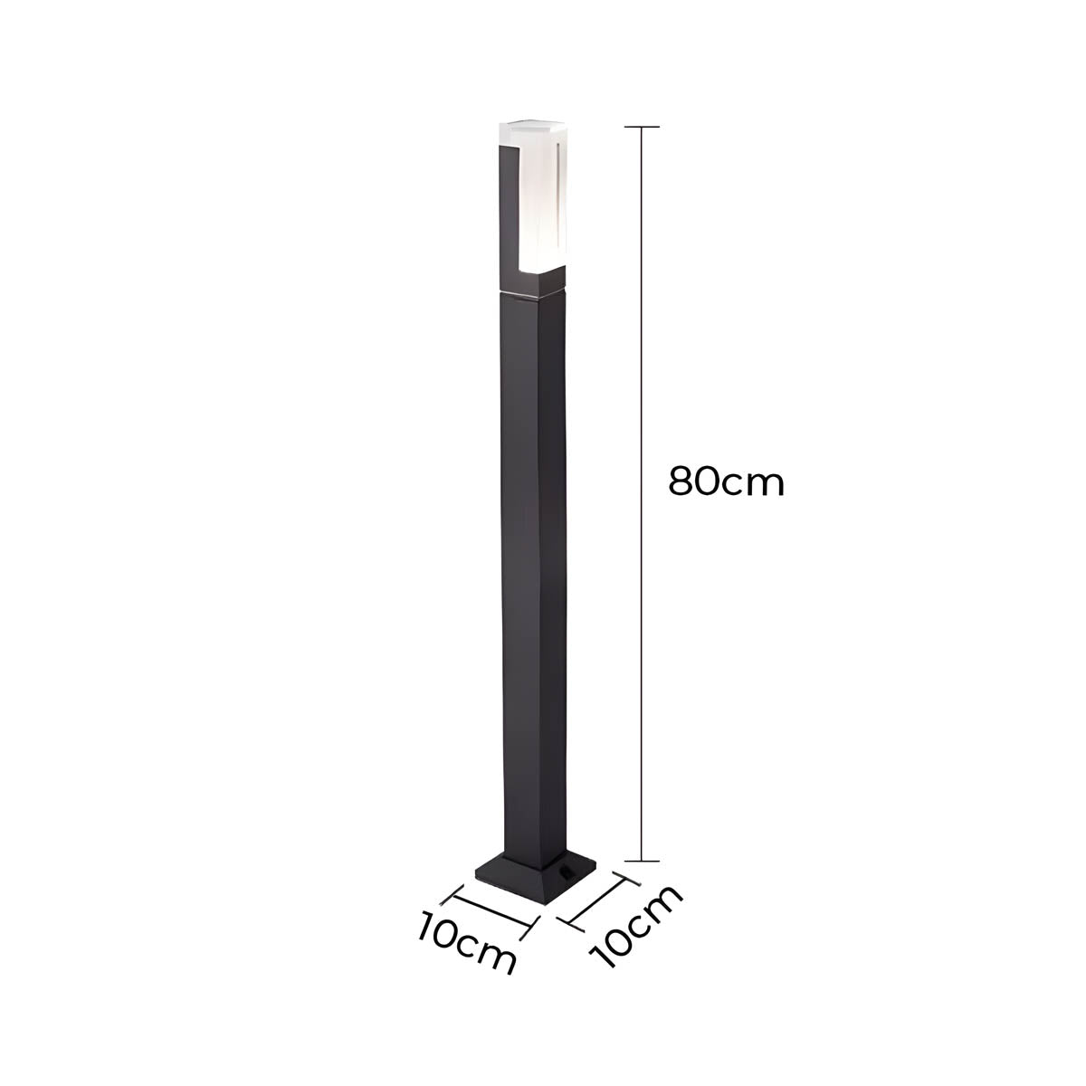 Cedar Branch Aluminum Floor Lamp — gallery image 20