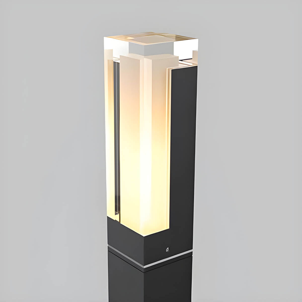 Cedar Branch Aluminum Floor Lamp — gallery image 12