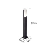 Cedar Branch Aluminum Floor Lamp — gallery image 18