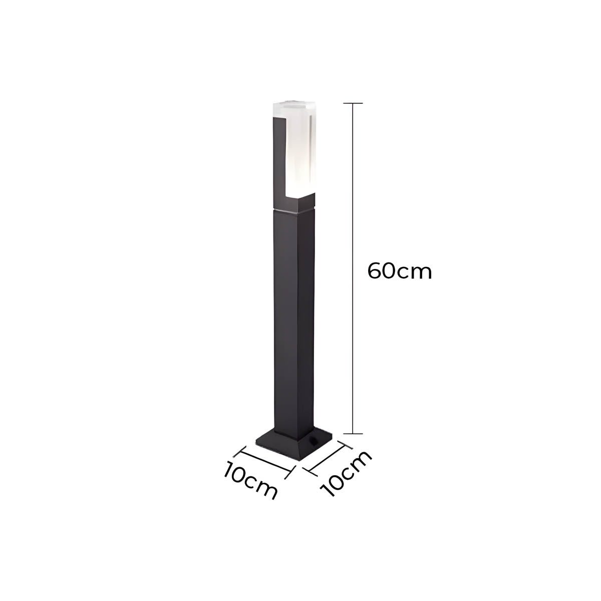 Cedar Branch Aluminum Floor Lamp — gallery image 18