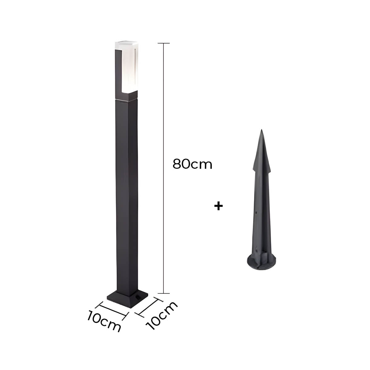 Cedar Branch Aluminum Floor Lamp — gallery image 21