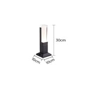 Cedar Branch Aluminum Floor Lamp — gallery image 14