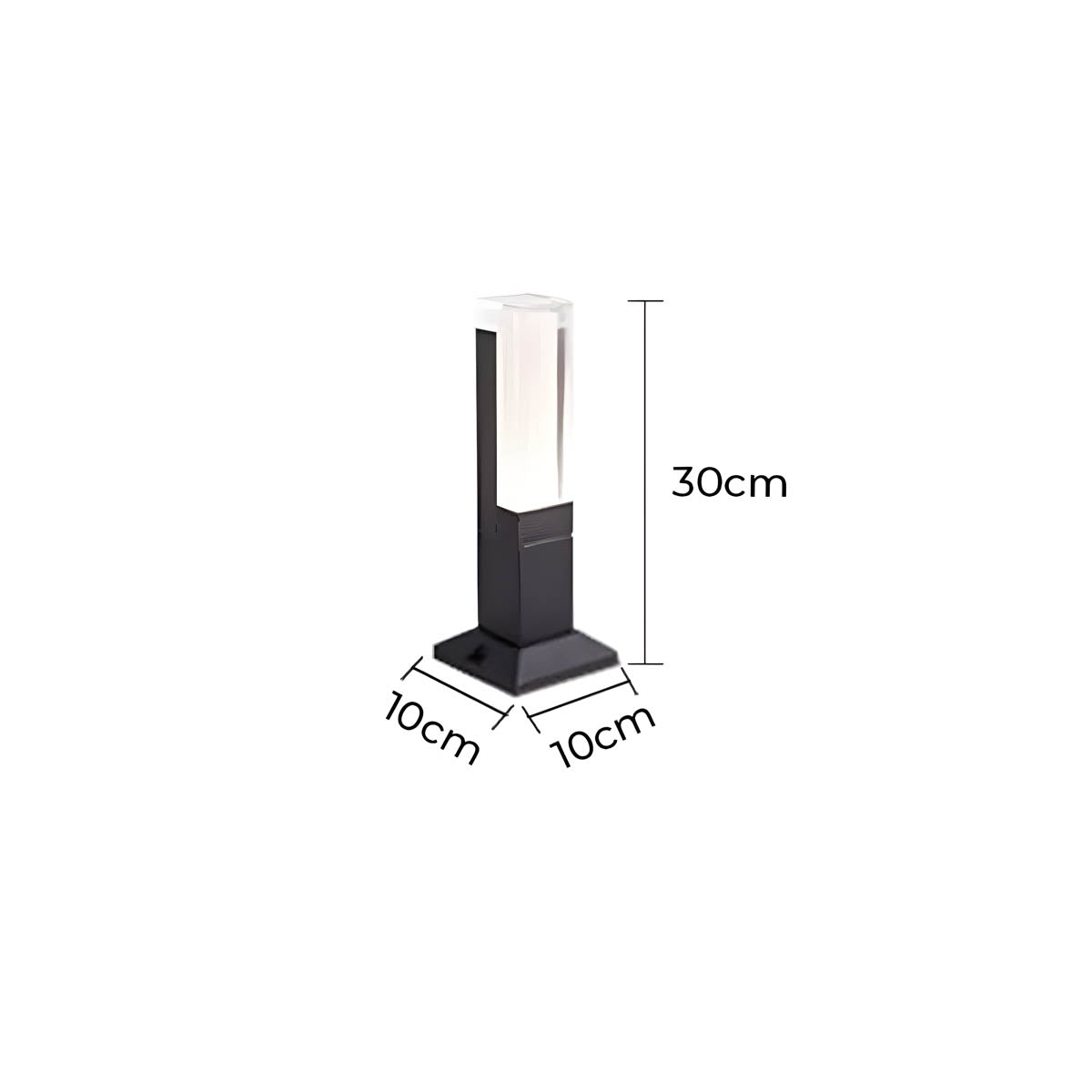 Cedar Branch Aluminum Floor Lamp — gallery image 14