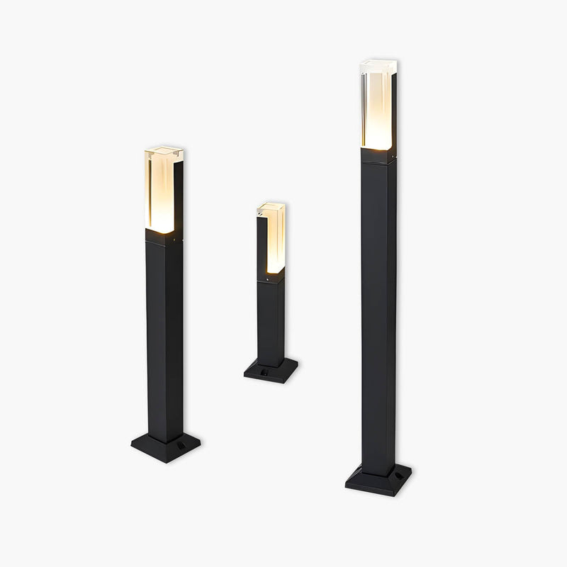 Cedar Branch Aluminum Floor Lamp — gallery image 1