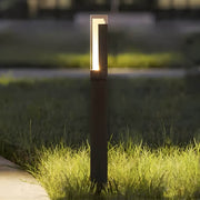 Cedar Branch Aluminum Floor Lamp — gallery image 10
