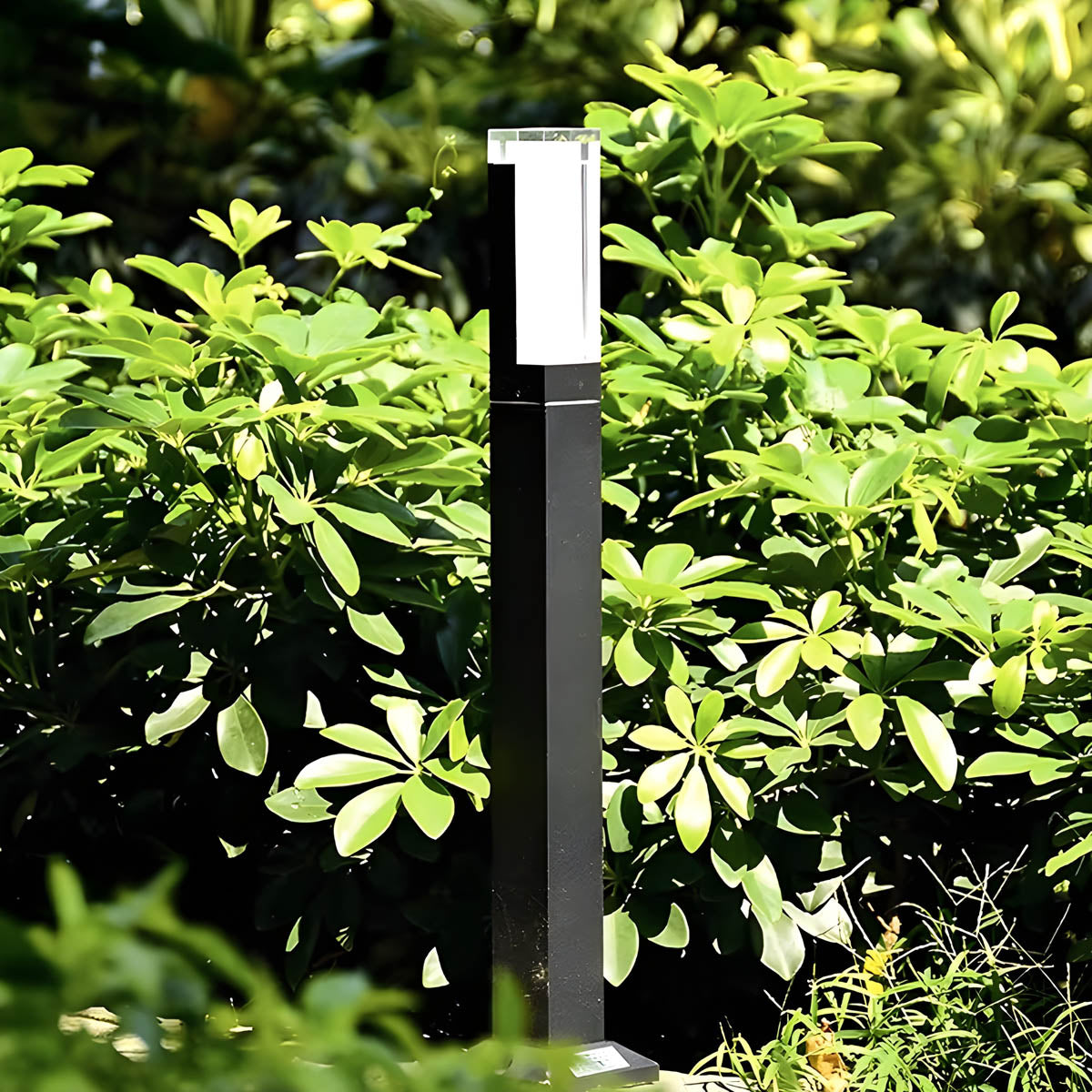 Cedar Branch Aluminum Floor Lamp — gallery image 3