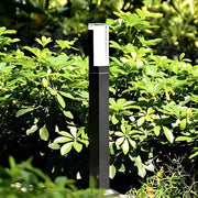 Cedar Branch Aluminum Floor Lamp — gallery image 3