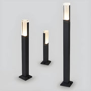 Cedar Branch Aluminum Floor Lamp — gallery image 11