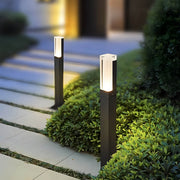 Cedar Branch Aluminum Floor Lamp — gallery image 5