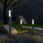 Cedar Branch Aluminum Floor Lamp — gallery image 6