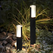 Cedar Branch Aluminum Floor Lamp — gallery image 2
