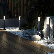 Cedar Branch Aluminum Floor Lamp — gallery image 9