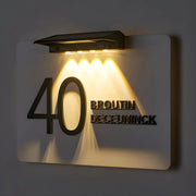 Kestrel Branch Acrylic Wall Sconce — gallery image 3