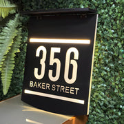 Kestrel Branch Acrylic Wall Sconce — gallery image 5