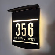Kestrel Branch Acrylic Wall Sconce — gallery image 9