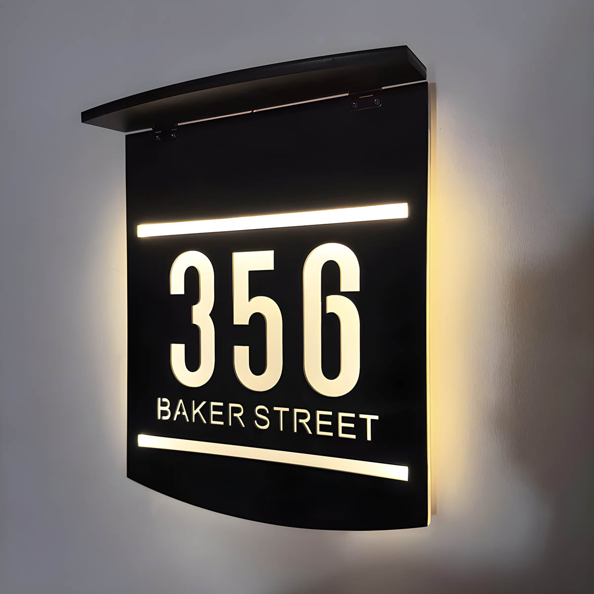 Kestrel Branch Acrylic Wall Sconce — gallery image 9