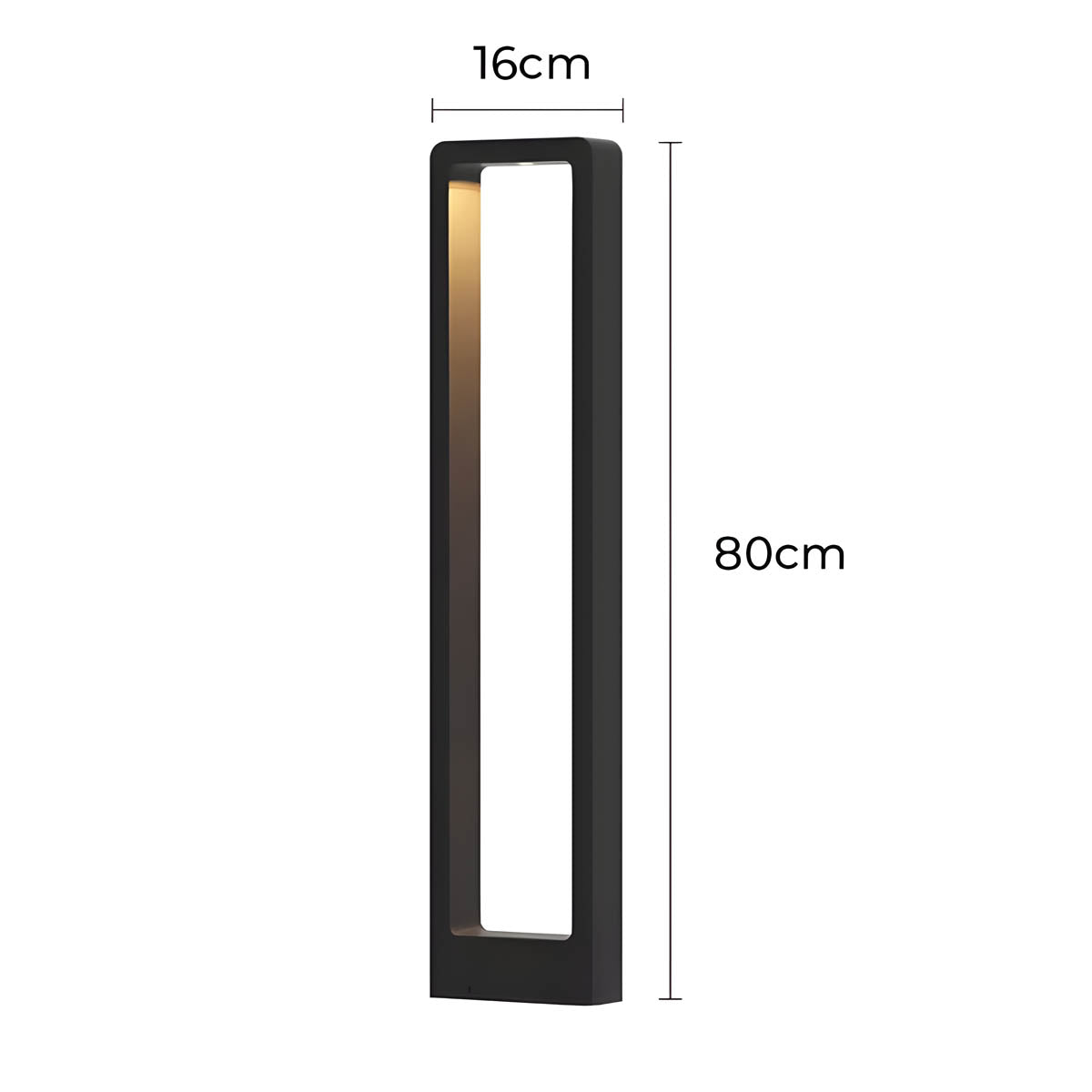 Hollis Branch Aluminum Floor Lamp — gallery image 20