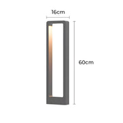 Hollis Branch Aluminum Floor Lamp — gallery image 23