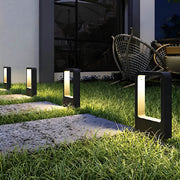 Hollis Branch Aluminum Floor Lamp — gallery image 12