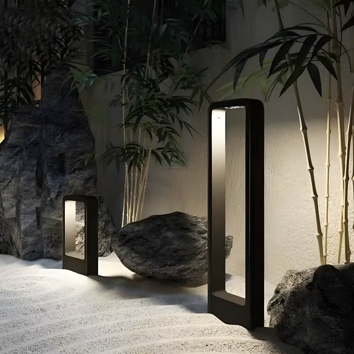 Hollis Branch Aluminum Floor Lamp — gallery image 14