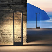 Hollis Branch Aluminum Floor Lamp — gallery image 3