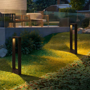 Hollis Branch Aluminum Floor Lamp — gallery image 5