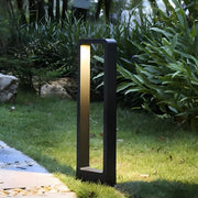 Hollis Branch Aluminum Floor Lamp — gallery image 2